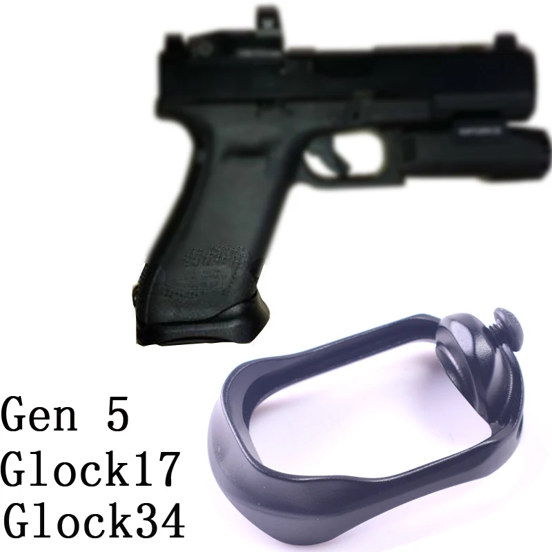 Тактический удлинитель для магазина Glock Mag well Magwell Grip Adater Base Pad охоты страйкбола Gen 5