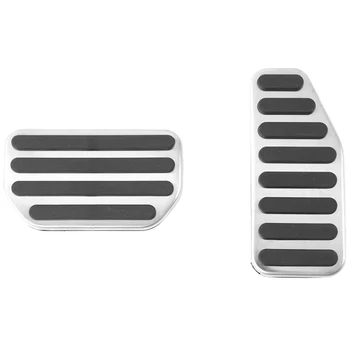 

Gas Accelerator and Brake Pedal Cover Kit for Suzuki Jimny 2012 2013 2014 2015 Car Accessories