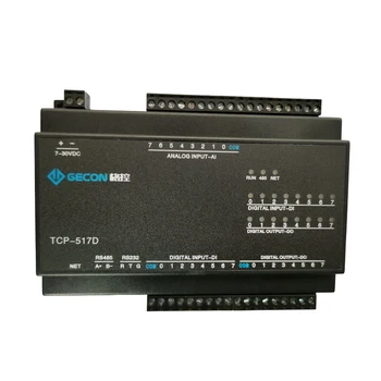 

8 analog inputs 8 NPN transistor outputs 8 channel binary inputs Modbus RTU