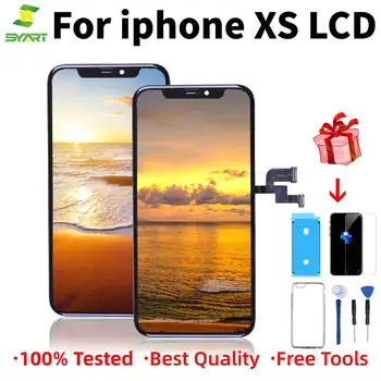 

New For iPhone XS 5.8"LCD Display TFT OLED Incell Touch Screen With Digitizer Replacement Assembly Part For iphoneXS Four Gifts