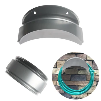 

Garden Hosepipe Hanger Storage Rack Wall Mounted Metal Hook Fence Cable Hanger Wash Car Hose Hanger
