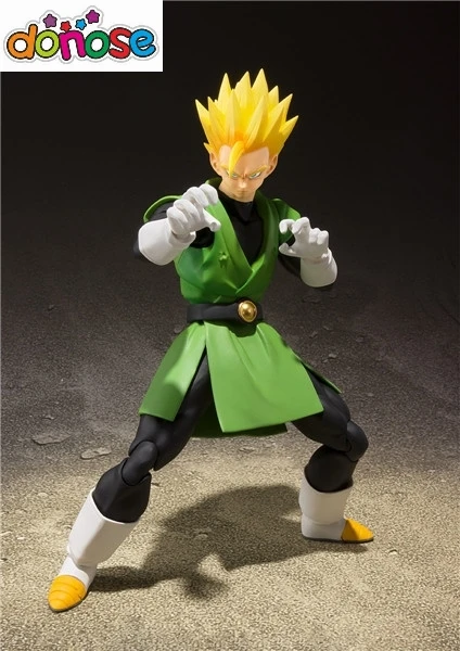 Фигурка Dragon ball Z Great Saiyaman Gohan Bulma Kuririn Joint подвижная аниме фигурка Рождественский подарок фигурка модель