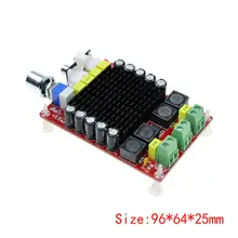 Стерео Усилитель мощности доска 14-32 v модуль аксессуары TDA7498 2*100W