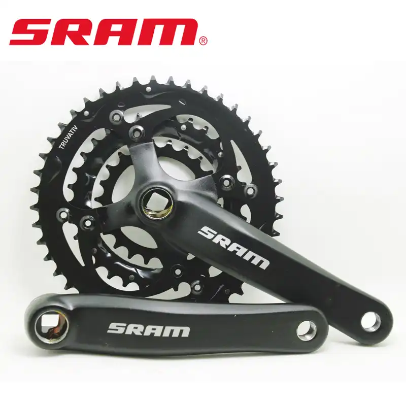 Truvativ Sram S600 Bmx Crankset Truvativ SRAM S600 8spd Triple