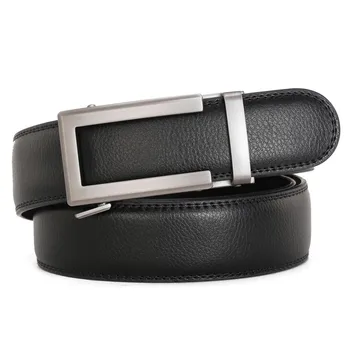 

New Men Belts Genuine Leather Mens Luxury Strap Automatic Buckle Male Belt Formal Men's Trousers Belt Designer Men Waistband