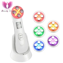 Beauty Star мезотерапия Электропорация EMS радиочастотный светодиодный фотон для лица, для подтягивания лица, для удаления морщин, массажер для ухода за кожей