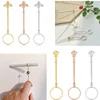 Vintage Cigarette smoking Finger Holder Ring Rack Rose Metal gold Clip 16/17mm Women Men Cigarettes Smoking Accessories Gift 1