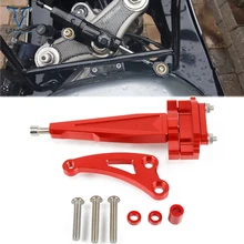 Best Offers Full Set Of Steering Damper Mounting Bracket Kit For Honda CB650F 2014 2015 2016 2017 2018 CB 650F CB 650 F motorbike Accessorie