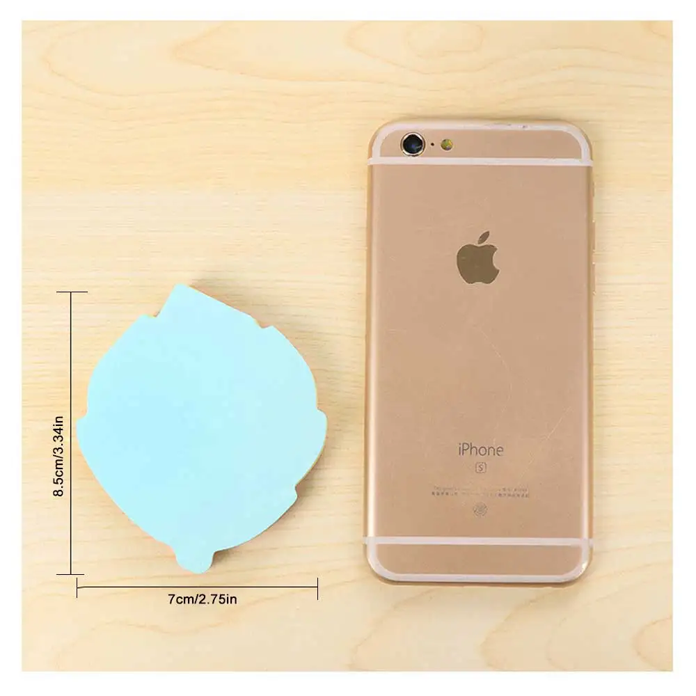 Umitive 100 Pages Cute Multicolor Sticky Notes Memo Pads To Do List Sticky Notes Office Supplies Stationery Random Color