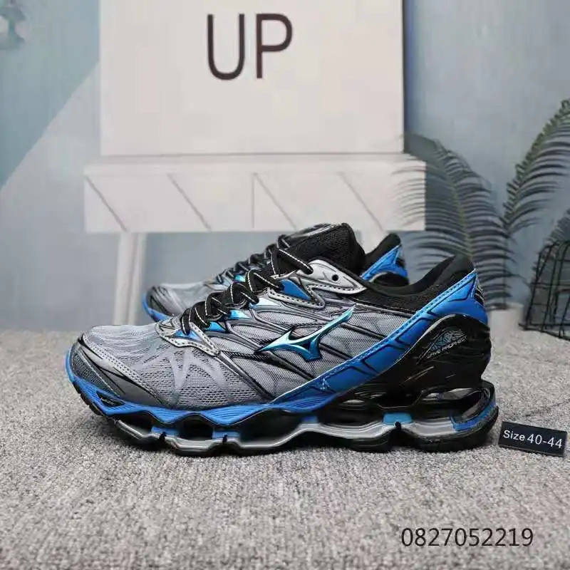 Mizunoer Wave Prophecy 7 Professional Мужская обувь Tenis кроссовки для улицы, тяжёлая атлетика, спорт, со шнуровкой; zapatillas hombre deportiva; сезон весна-осень 45 - Цвет: 01