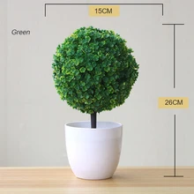 

Artificial Plants with Pot Bonsai Small Greenpine Pot Plants Simulation Tree Decor Fake Flowers Potted Ornament Home Hotel Decor