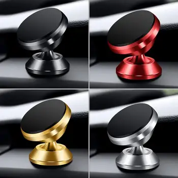 

Dropship! Universal Magnetic Car Phone Holder Mini Air Vent Magnet Mount Mobile GPS Support Smartphone Stand For IPhone Samsung
