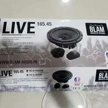 Melo Давид аудио Франция Blam автомобильный аудио комплект 2 НЧ-динамика+ 2 ВЧ-динамика