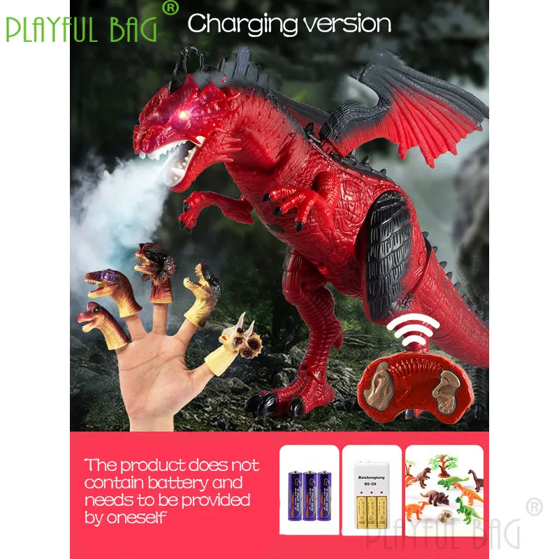 Рисунок 6 - Игрушка-динозавр ручной работы VD09