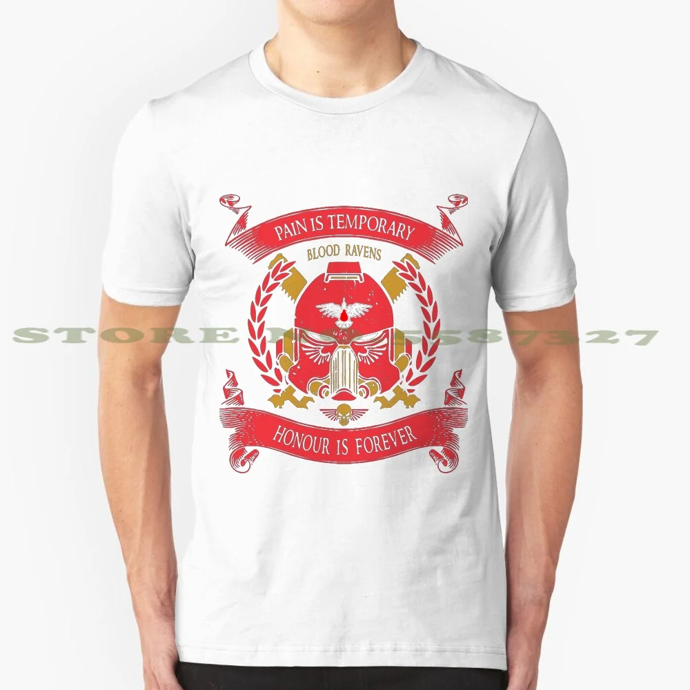 Aurelia - Honour Edition Cool Design Trendy T-Shirt Tee Adeptus Astartes Omnis Arcanum Aurelia Blood Vons Edizione Limitata