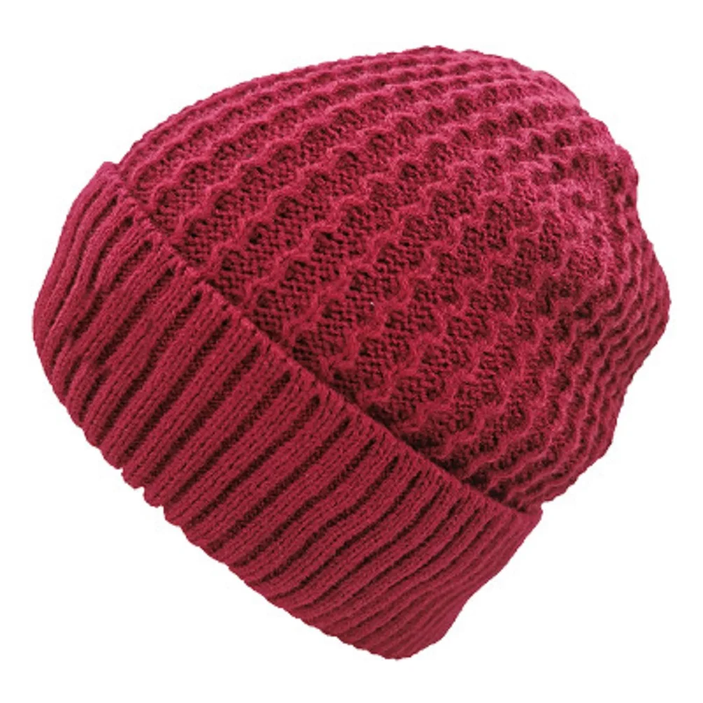 C 4 Colors Autumn Winter Unisex Men Women Knit Beanie Knitted Solid Color Slouch Beanie Skateboard Hat Warm Ski Beanie Skull Hats - Цвет: C