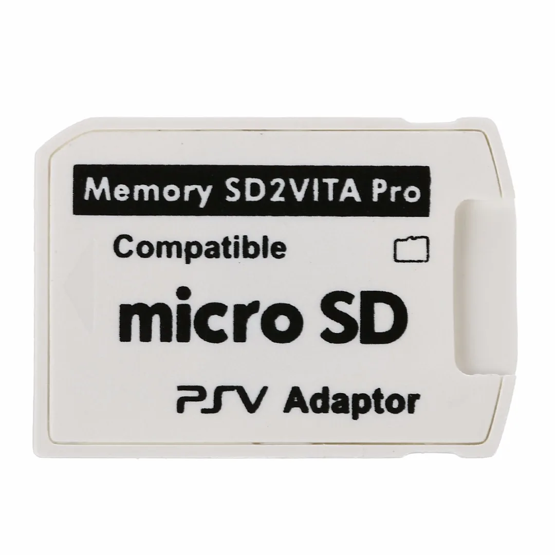 V5.0 SD2VITA PSVSD Pro адаптер для PS Vita Henkaku игровая карта 3 60 система Micro SD памяти игровые