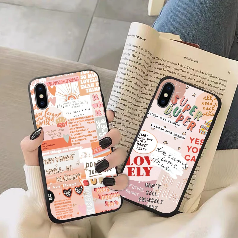 Phone Case For Huawei Honor 8c 8x 8 Lite Silicone Luxury Cover 8a 8lite 10 7x 9x Cases A X C Etui Retro Poster | Мобильные телефоны