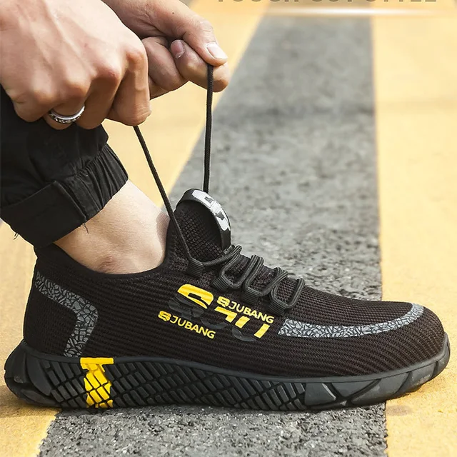 Steel Toe Work Sneakers for Men