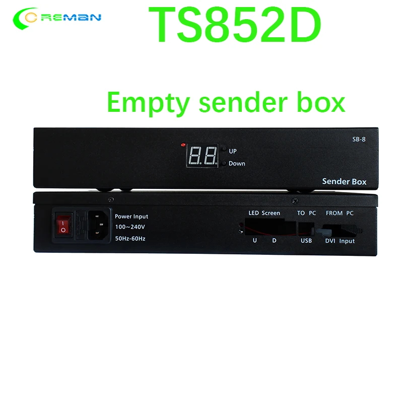 Система управления светодиодным дисплеем linsn для помещения и улицы ts852d