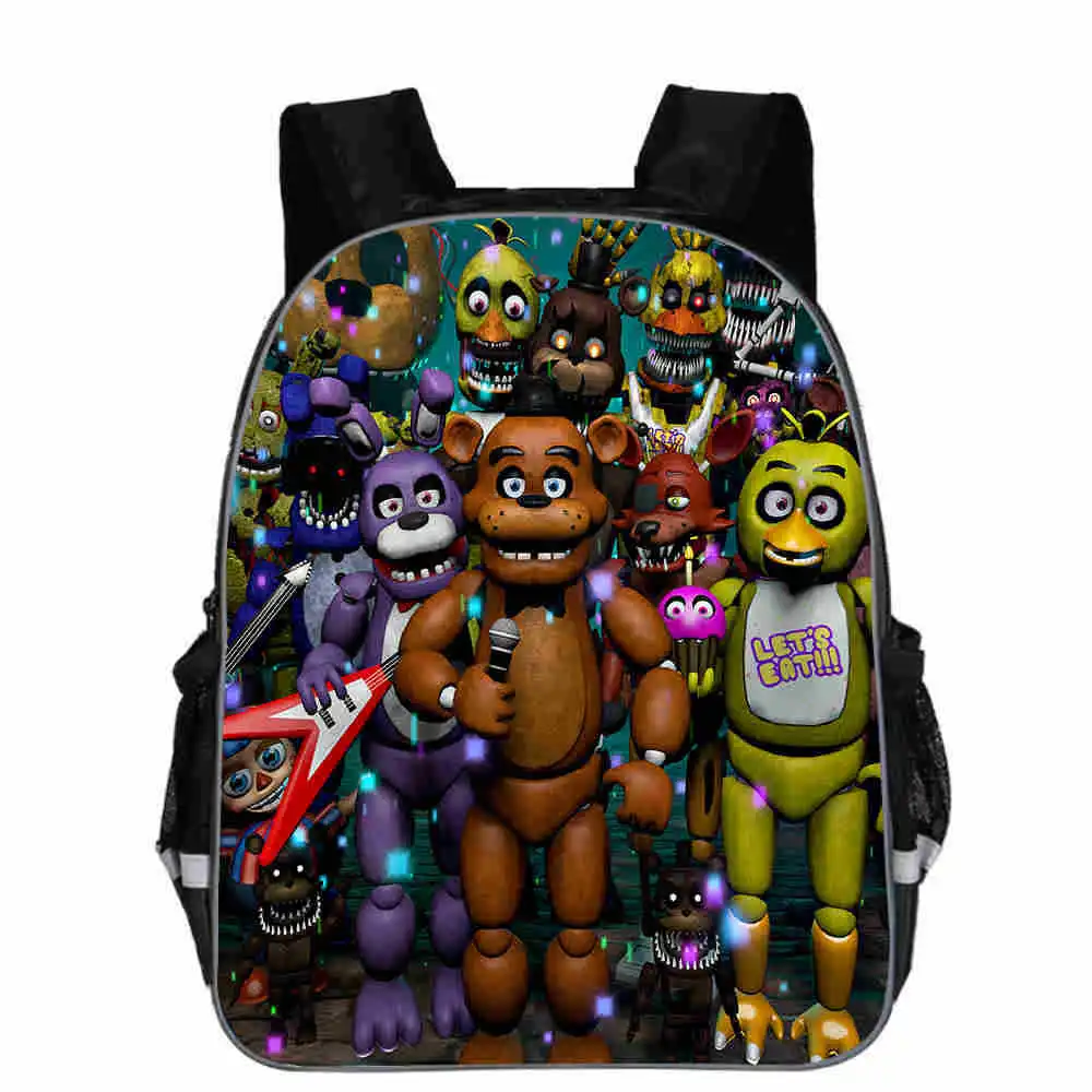 Милый мультяшный рюкзак Five Nights at Freddy для подростков FNAF, школьные сумки для мужчин и женщин, сумка Five Nights at Freddy, элегантный рюкзак - Цвет: as pictures