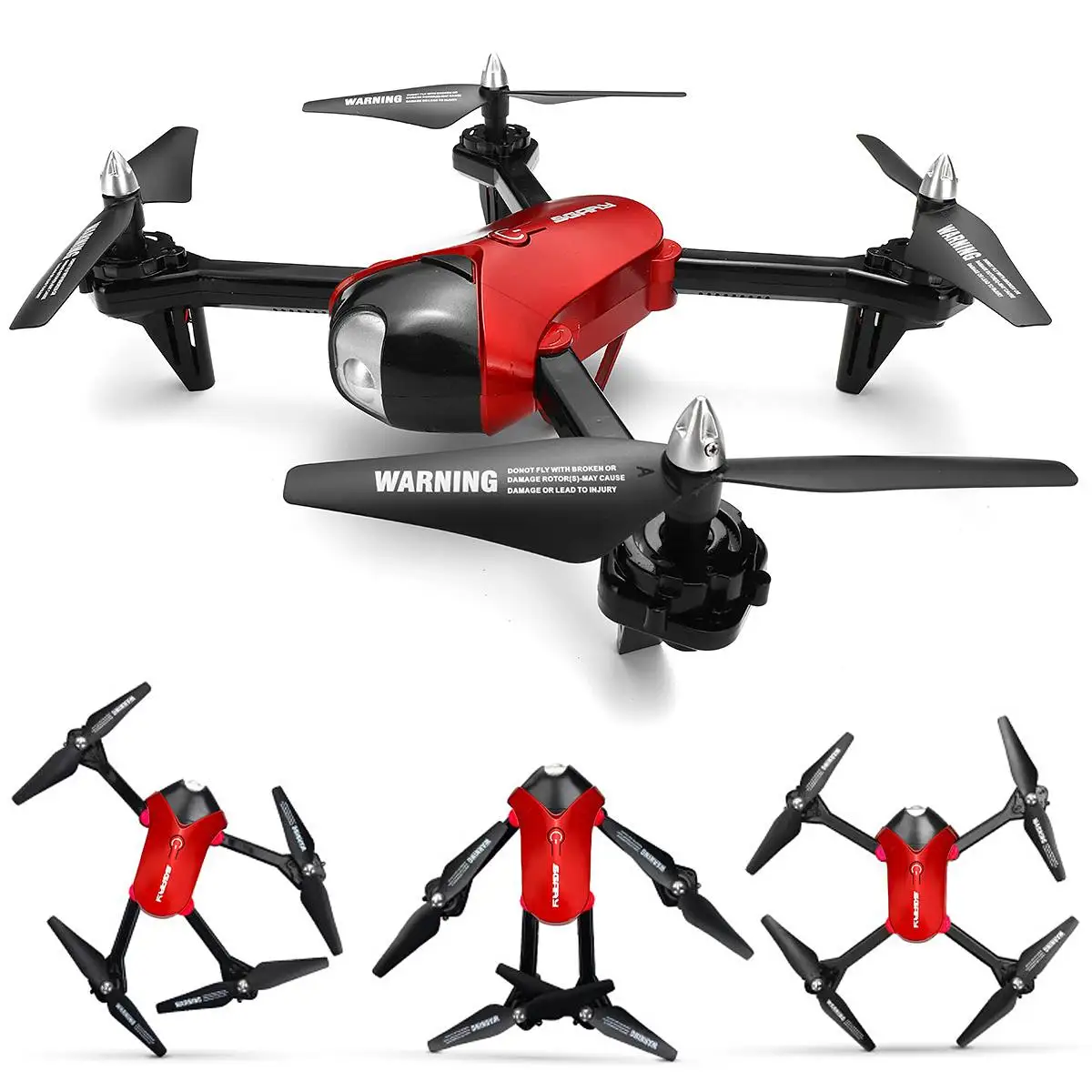 Wi-Fi FPV W/камера удержание высоты один ключ возврат складной рычаг RC Квадрокоптер Дрон датчик силы тяжести Стабильный широкий диапазон Безголовый режим