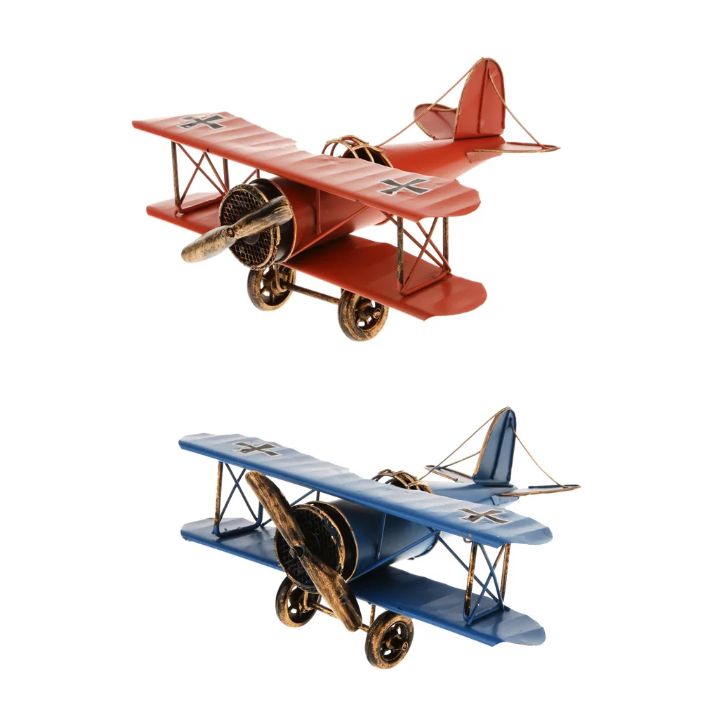 Vintage Tin Miniature Airplane hanger toy. Vintage Tin Miniature Airplane hanger toy.