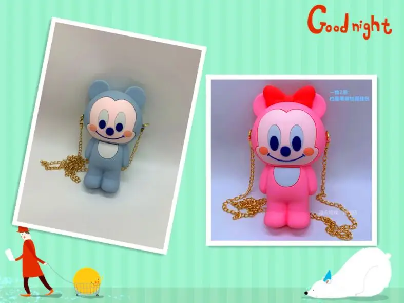 Силиконовый чехол для карандашей Kani rabbit ручка сумка большая емкость пенал коробка для хранения канцтоваров сумка для хранения
