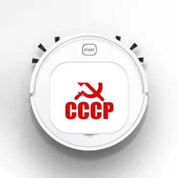 

Auto USB Sweeping 1800Pa Multifunction Smart Robot Vacuum Cleaner Dry Wet Floor Cleaner Hammer and sickle ussr funny