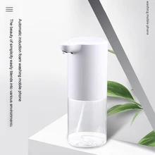 

non-contact automatic soap dispenser infrared induction foam soap dispenser disinfection machine foam liquid gel