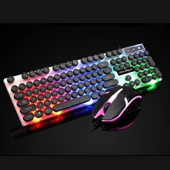

mechanical keyboard wireless gaming keycaps pbt key caps dsa keycaps typewriter computer mini touchpad set blank keyboard 215