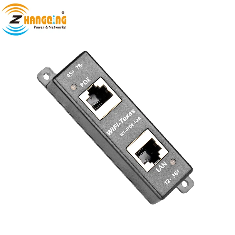 16 Port Poe Injector Cctv Single Port Gigabit Passive PoE Injector