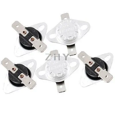 

5 Pcs 120 Celsius 248F Normal Close Temperature Controlled Switch KSD301