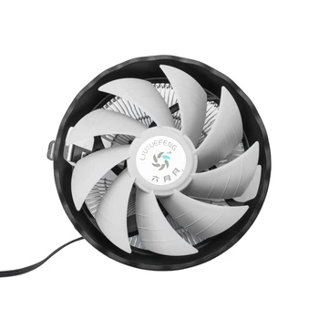 

June-Style Colorful Desktop Computer CPU Radiator Super Quiet CPU Fan 775Amd
