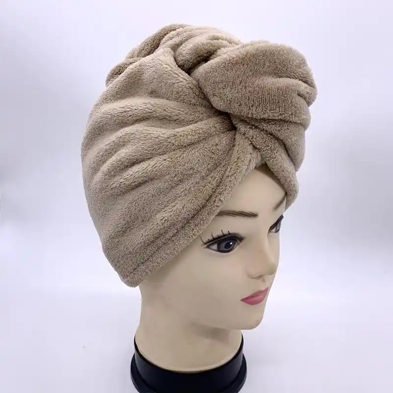 towel hat