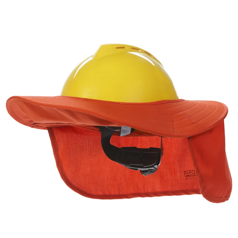 

Summer Hot Sales MSA Topee Outdoor Architecture Engineering Sun Protection Hat Wide Large Brim Work Site Cool Homework
