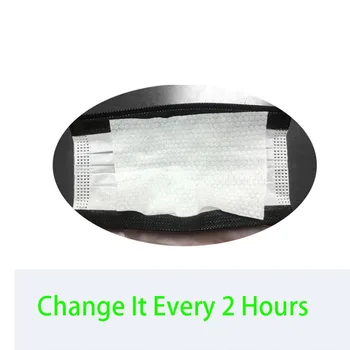 

Anti Flu Activated Filter mouth mask face mask muffle Bacteria Proof Flu Face Masks With Disposable