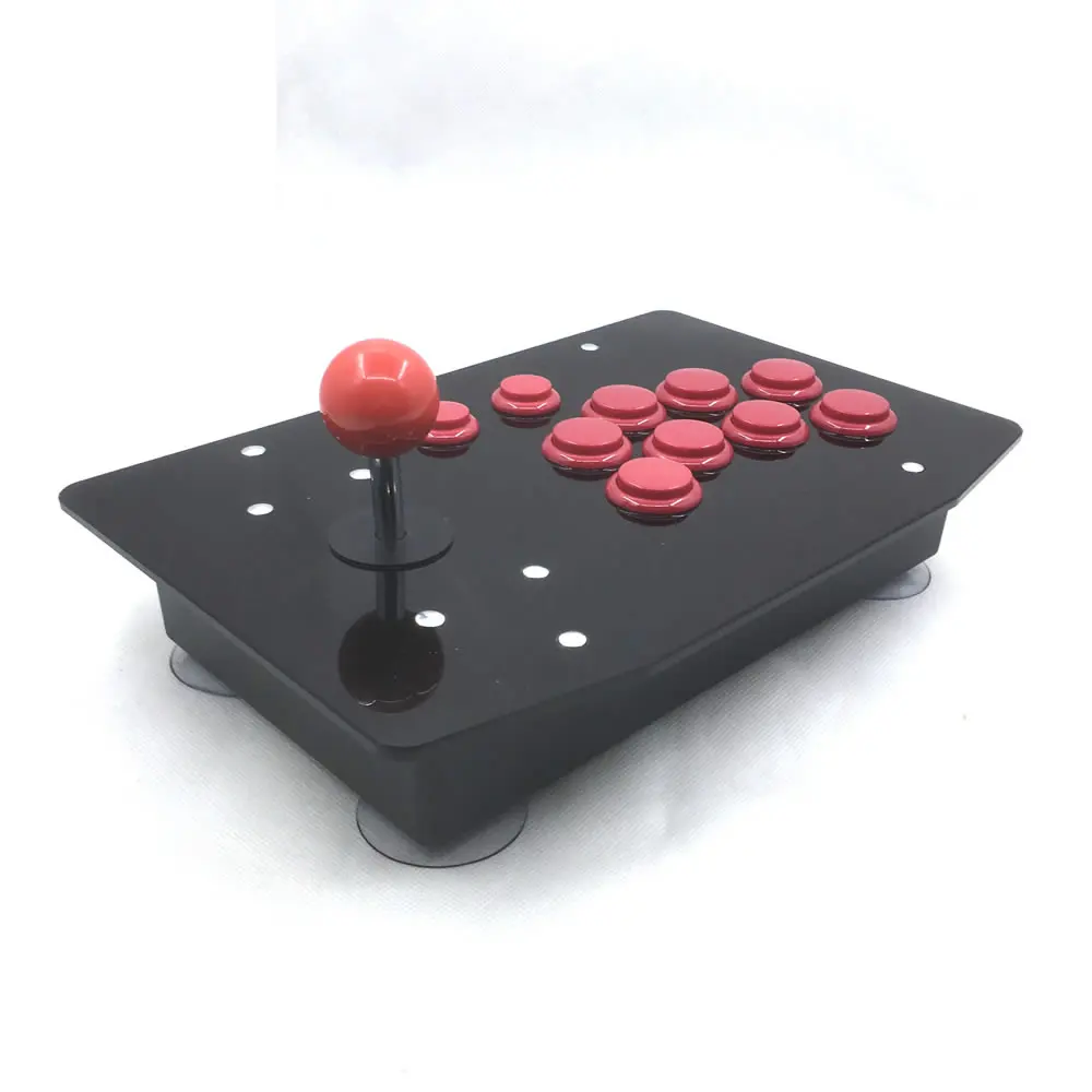 RAC S400 Ретро аркадная игра игровая приставка с джойстиком Fight Стик все в одном Raspberry