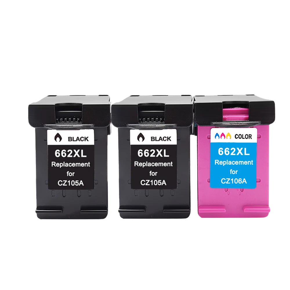 Картридж для принтера совместимый с HP662XL 662XL 662 hp662 HP1015 HP1515 HP2515 Deskjet 2545 2645 3515