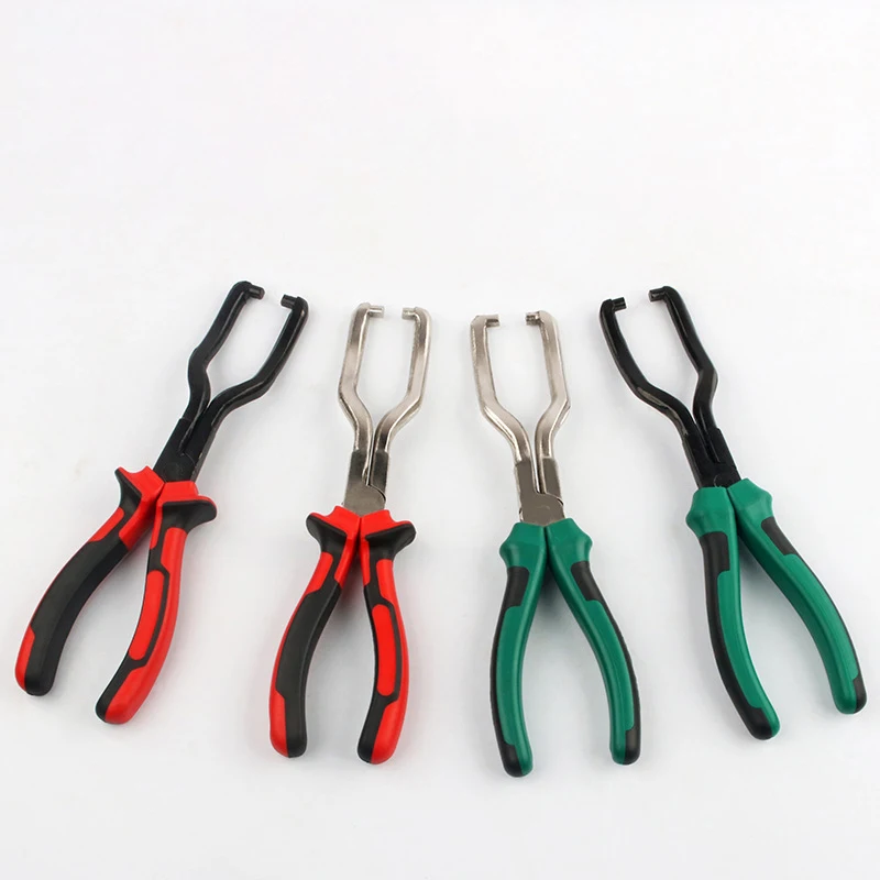 Car Fuel Line Clip Pipe Plier Disconnect Removal Tool Hose Clamp Plier