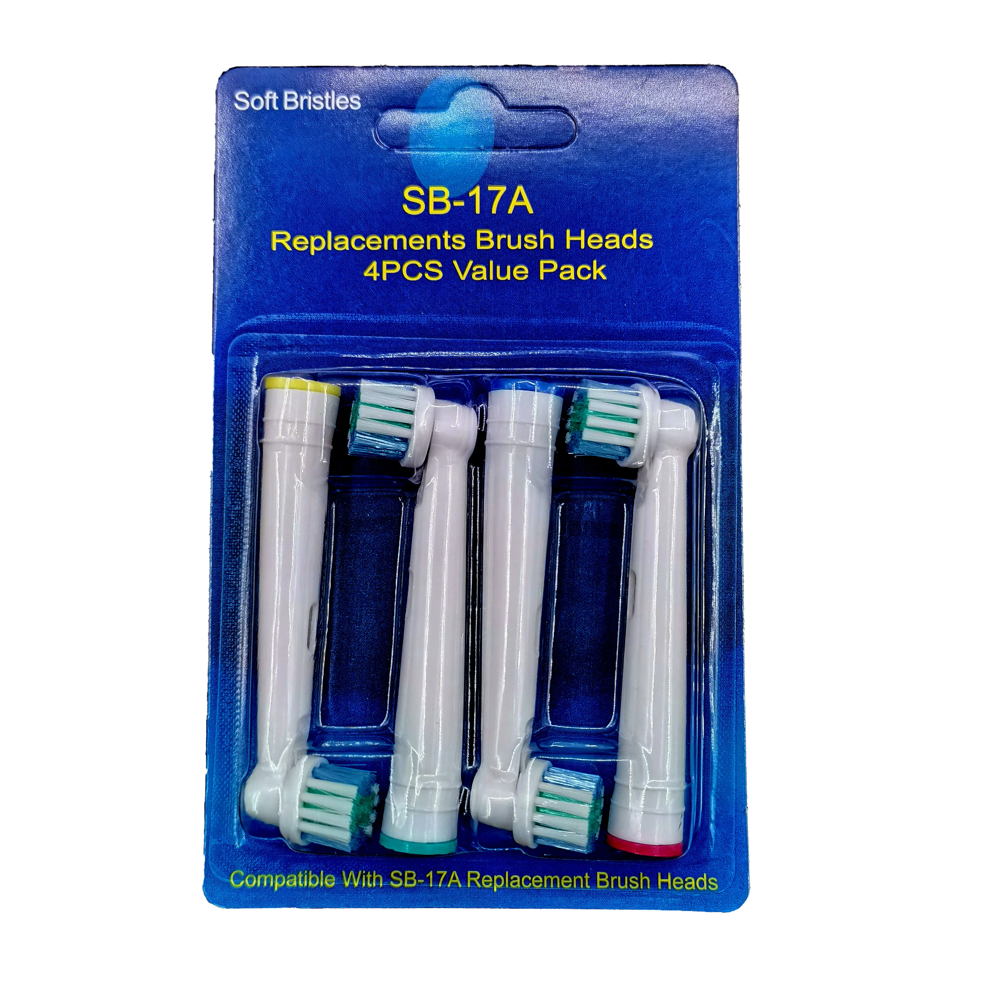 4PX нам 20 штук Oral B электрические зубные щётки Зубная щётка сменные насадки для