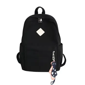 

Women Girls Backpack School Shoulder Bag Nylon Handbag Rucksack Bookbag Teenagers H8WD