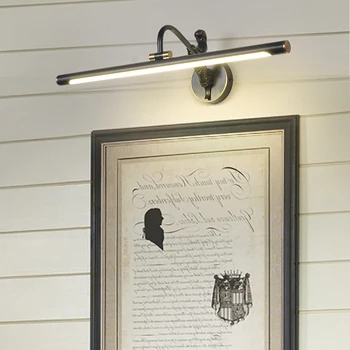 

zerouno Led Wall Sconces Light Copper Acrylic Lampshade Indoor Lights Bedroom Bathroom Mirror Light Makeup Led Fixtures