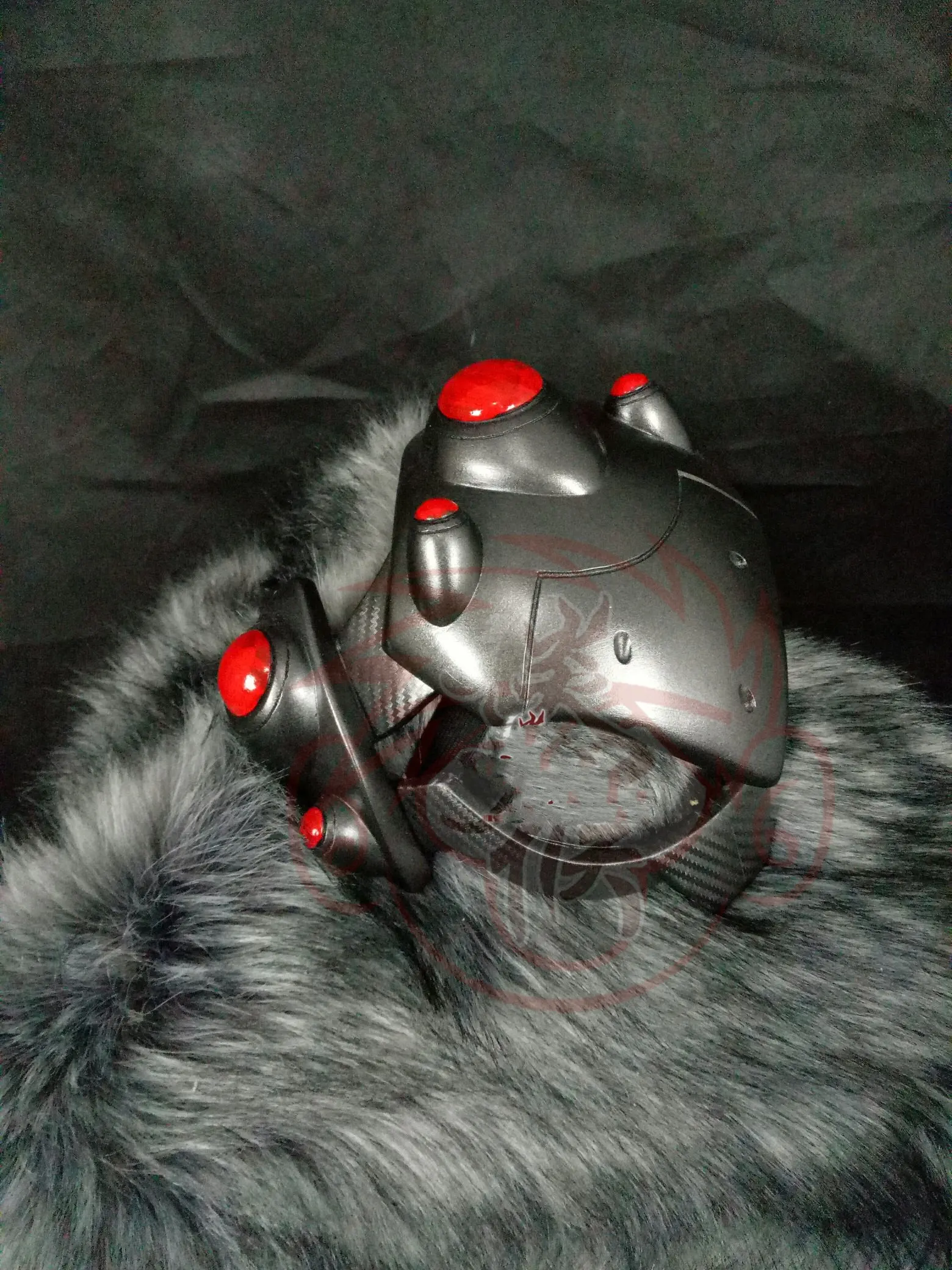 Шлем Widowmaker для косплея, маска Widowmaker с линзой, гарнитура для французского игрока, реквизит для костюма