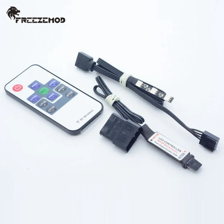 FREEZEMOD для водяного охлаждения блок 12 В RGB жесткий светильник с полоской