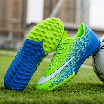 

High-end custom football broken nail sneakers lightweight comfortable men cushioning non-slip running shoes men's casual shoes