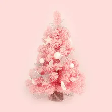 30 см x 45 см 60 см Розовый Рождественская елка для дома рождественские украшения принадлежности праздничные вечерние орнамент
