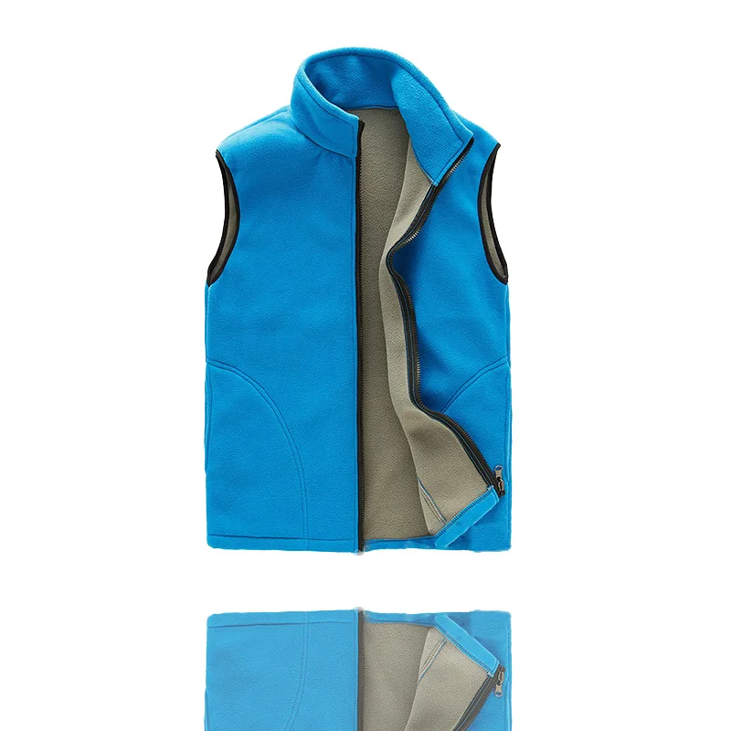 NUONEKO/мужской и женский туристический жилет на открытом воздухе, зимняя теплая флисовая куртка без рукавов, альпинистские рыболовные спортивные жилеты, жилеты VM01