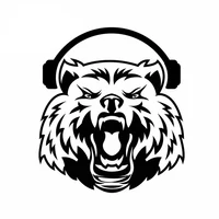 Bumper sticker repair subsidy float vinyl film motorcycle car supplies window sticker Russian sticker