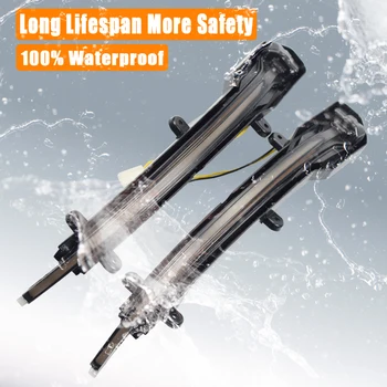 

For Audi Q5 SQ5 8R 2010-2017 Q7 Facelift 2010-2015 LED Dynamic Turn Signal Blinker Sequential Side Mirror Indicator Light Lamp